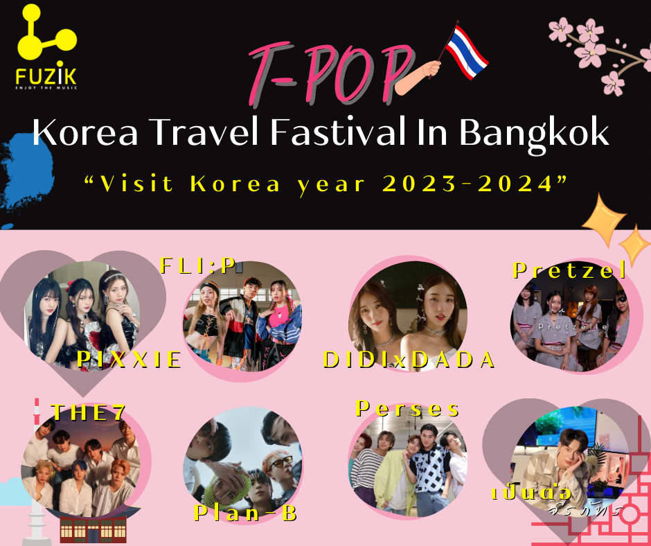 korea travel festival in bangkok 2023